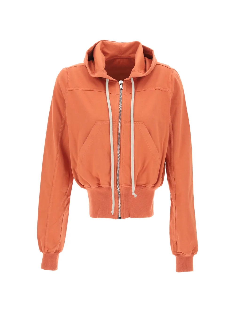 Rick Owens DRKSHDW Zip-Up Drawstring Hoodie