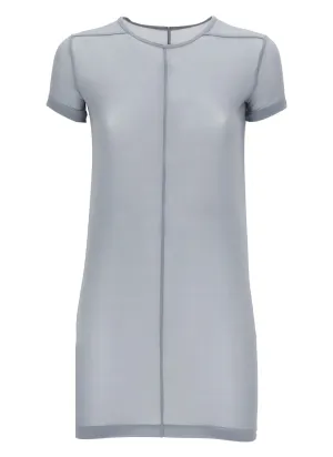 Rick Owens Semi-Sheer Crewneck T-Shirt