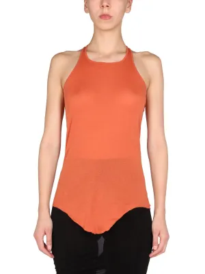Rick Owens Semi-Sheer Racerback Tank Top