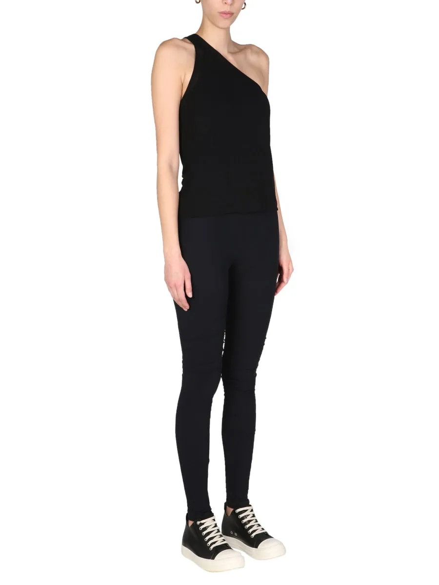 Rick Owens Sleeveless Ribbed-Knit Top