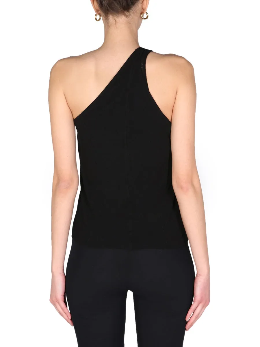 Rick Owens Sleeveless Ribbed-Knit Top