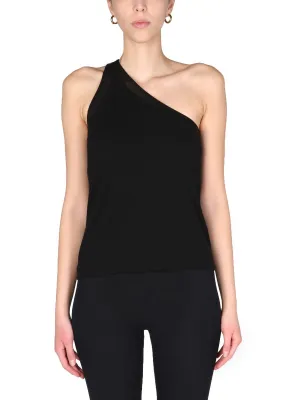 Rick Owens Sleeveless Ribbed-Knit Top
