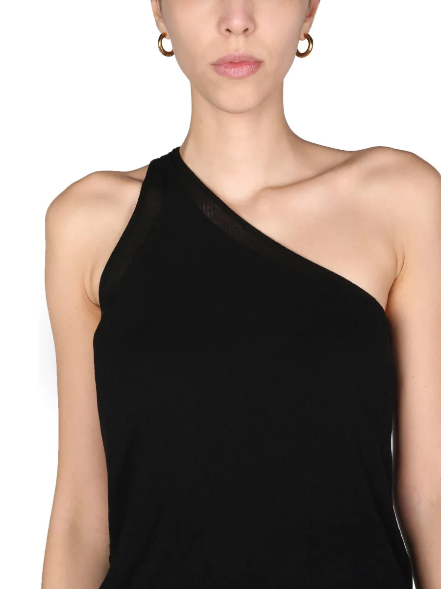 Rick Owens Sleeveless Ribbed-Knit Top