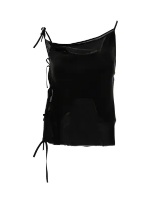 Rick Owens Taco One-Shoulde Top