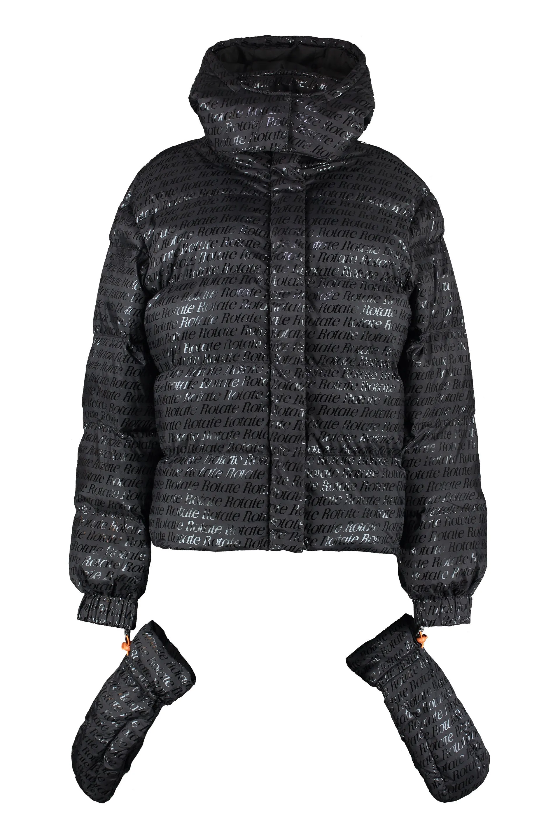 ROTATE Detachable Hooded Tina Padded Jacket