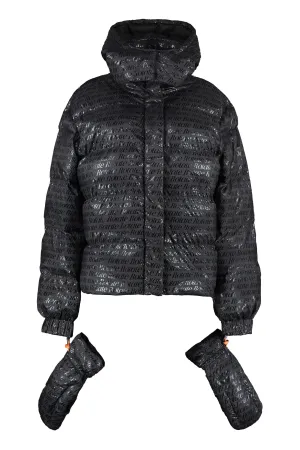 ROTATE Detachable Hooded Tina Padded Jacket