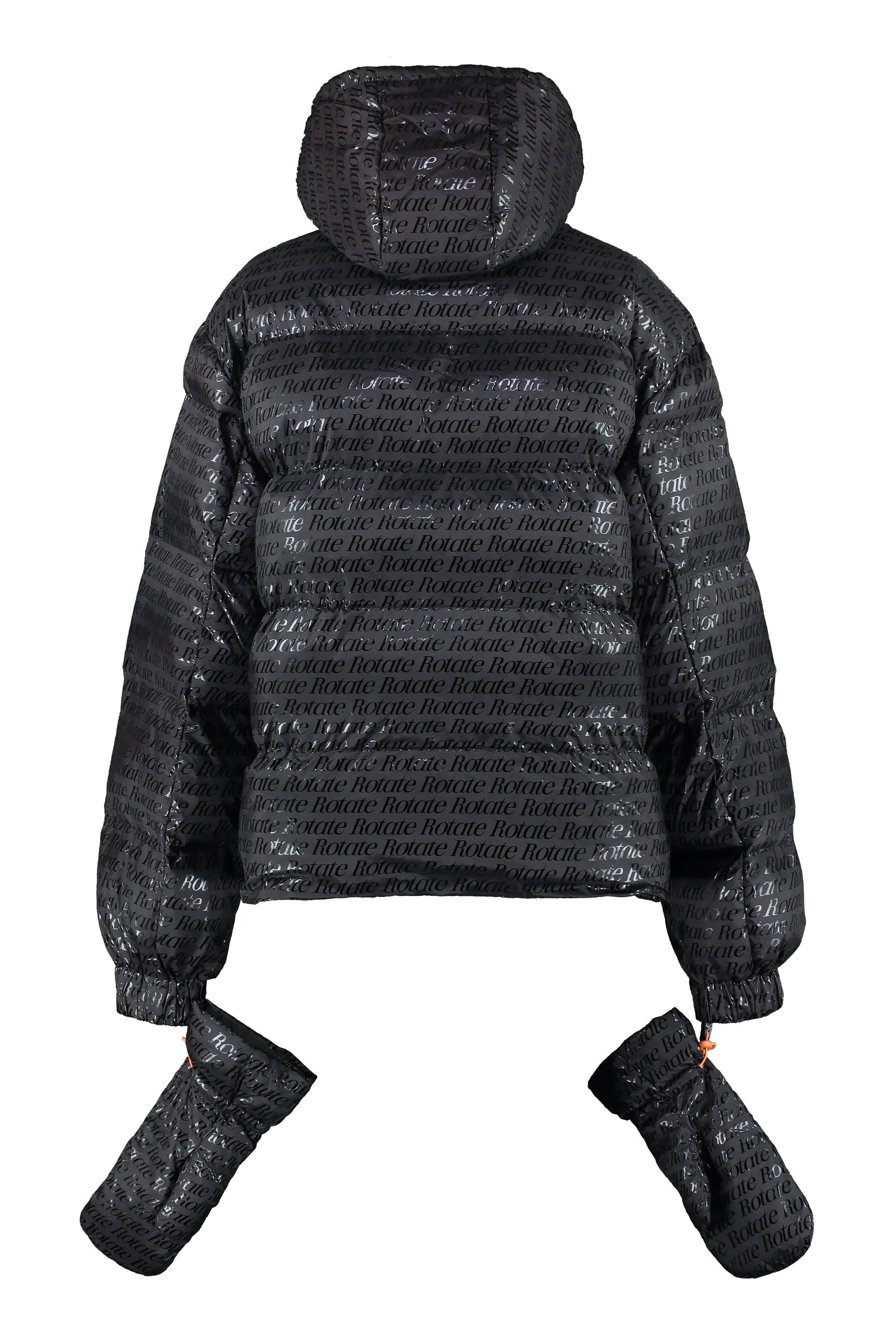 ROTATE Detachable Hooded Tina Padded Jacket