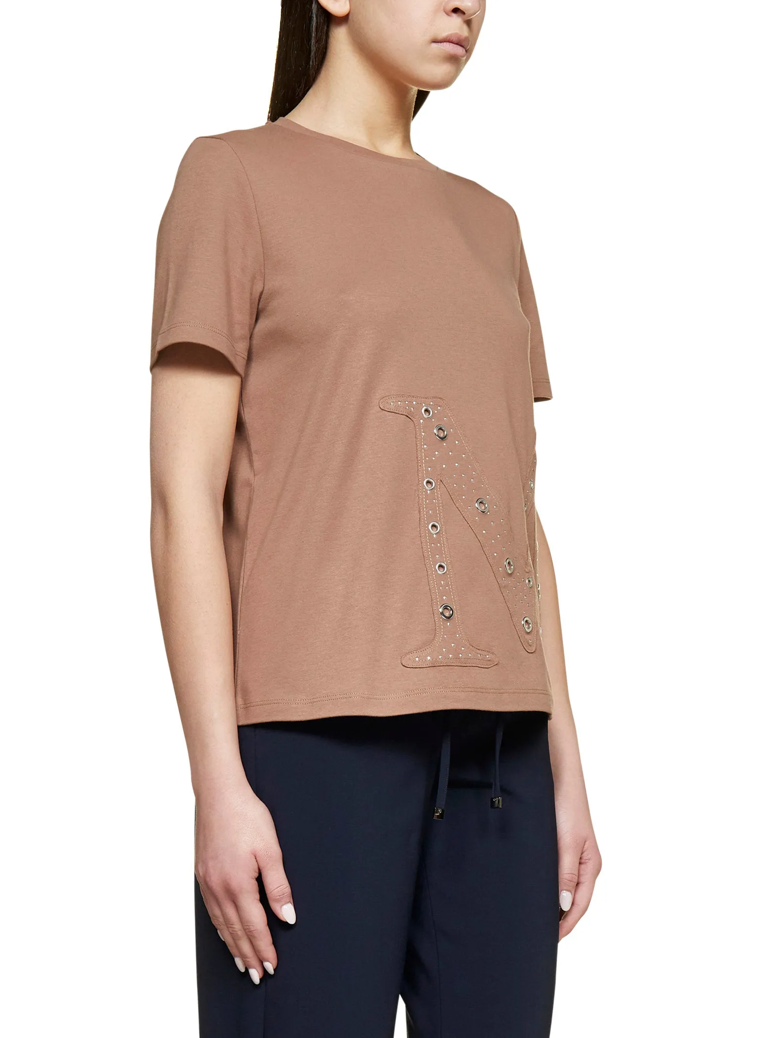 'S Max Mara Battage Crewneck T-Shirt