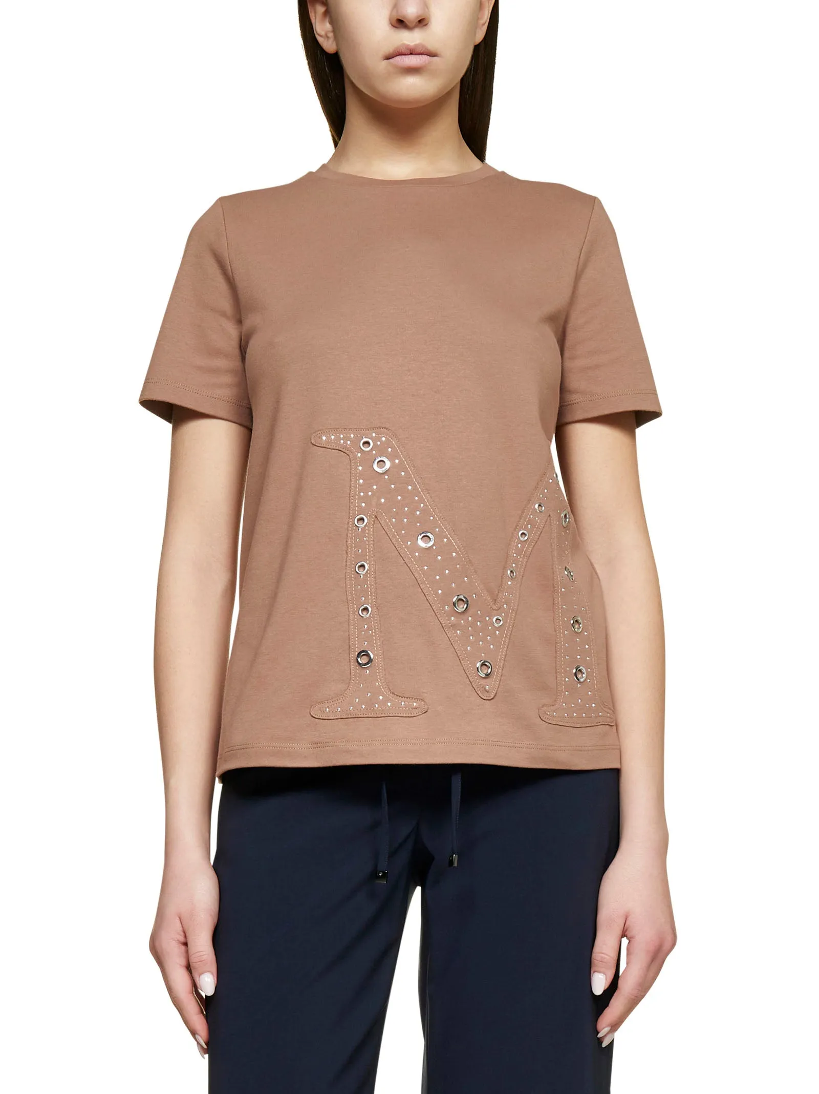 'S Max Mara Battage Crewneck T-Shirt