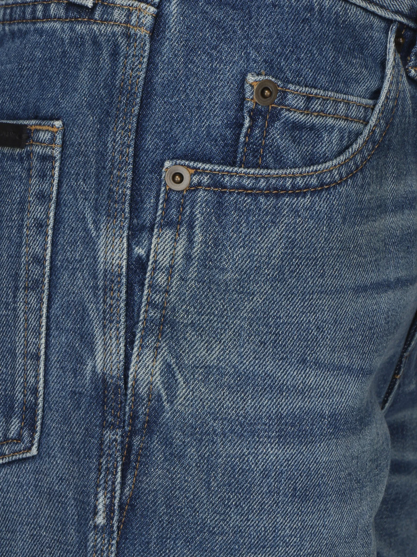 Saint Laurent 60's Straight Jeans