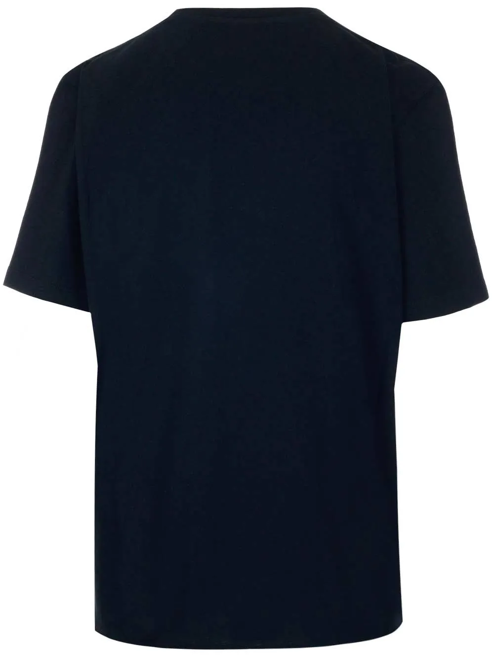 Saint Laurent Logo Printed Crewneck T-Shirt