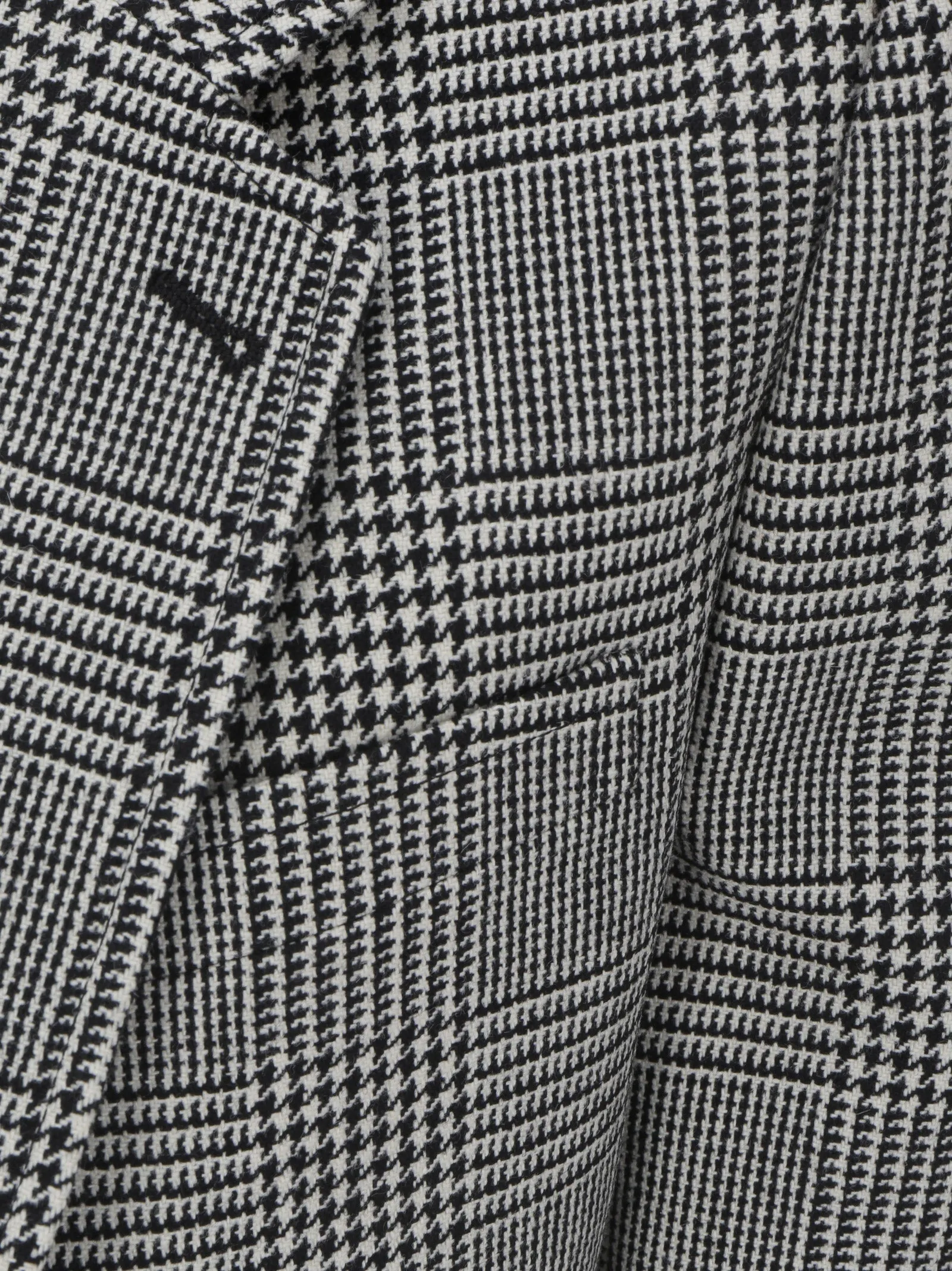 Saint Laurent Long-Sleeved Cropped Jacket