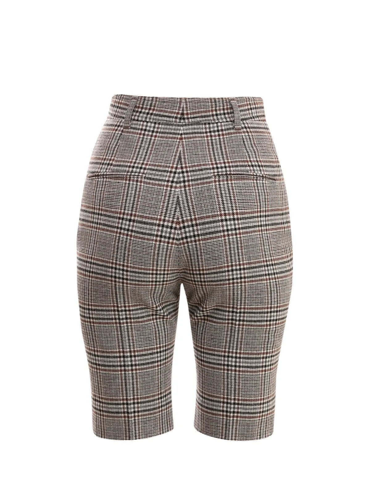 Saint Laurent Prince Of Wales Bermuda Shorts