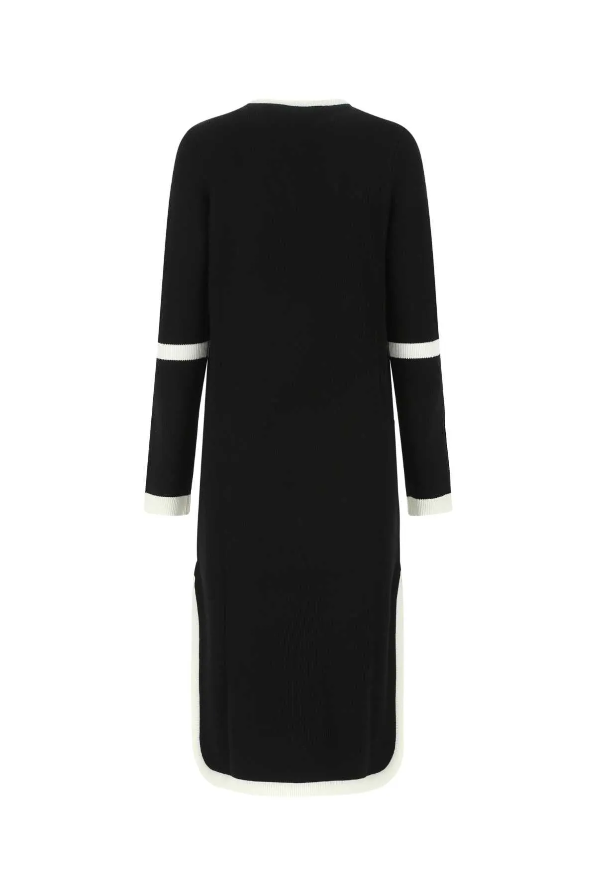 Salvatore Ferragamo Button-Up Long Sleeved Knitted Coat