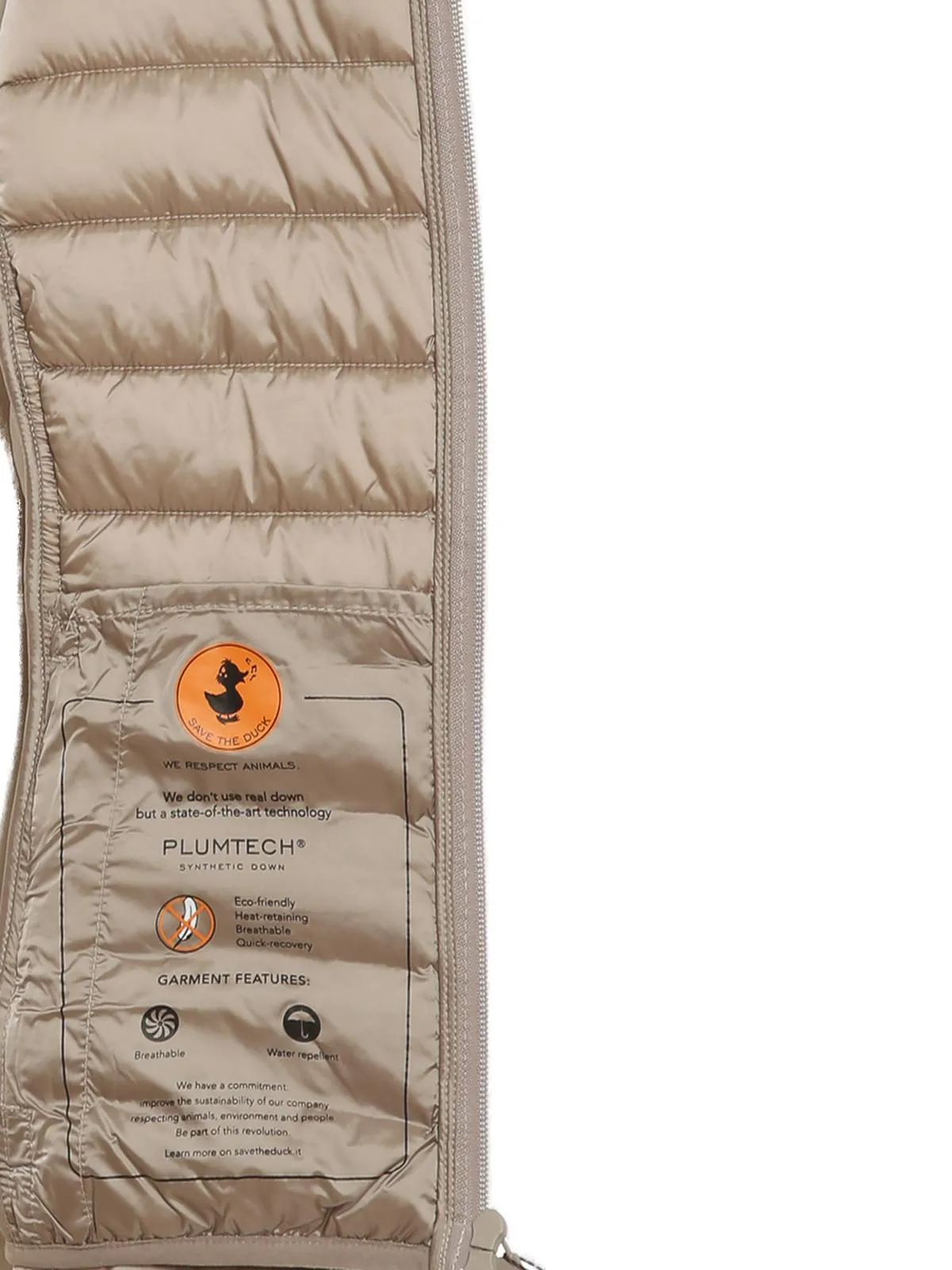 Save The Duck Hooded Padded Jacket