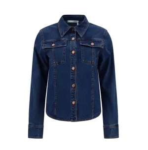 See By Chlo Buttoned Denim Jacket