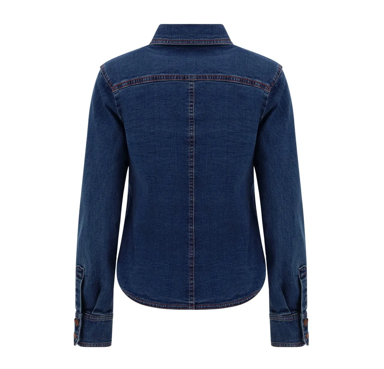 See By Chlo Buttoned Denim Jacket