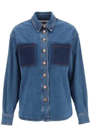 See By Chlo Buttoned Long-Sleeved Shirt