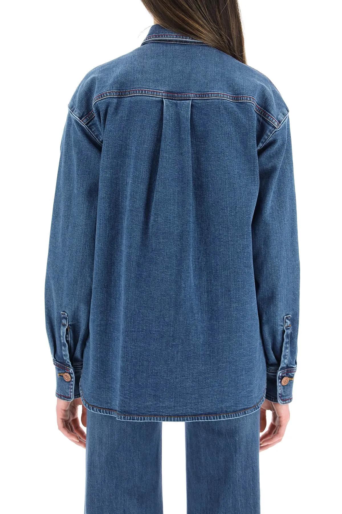 See By Chlo Buttoned Long-Sleeved Shirt