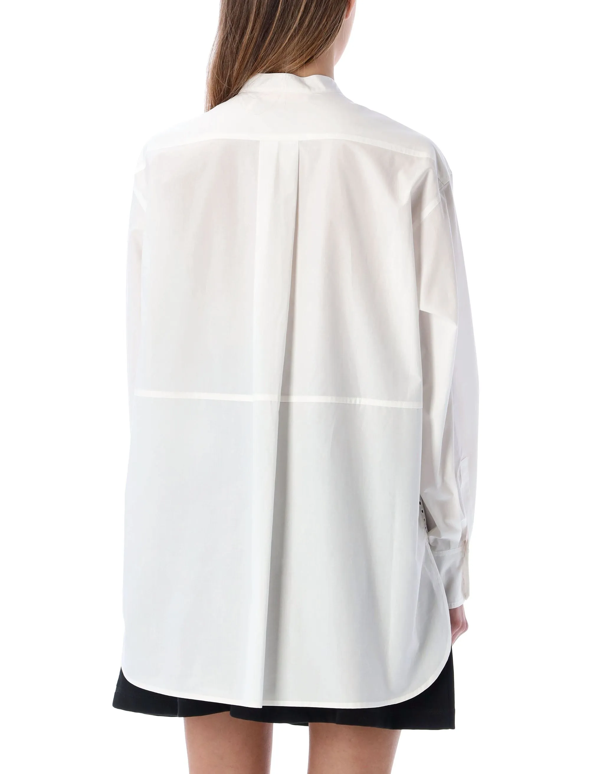 See By Chlo Embroidered Broderie Long Sleeved Shirt