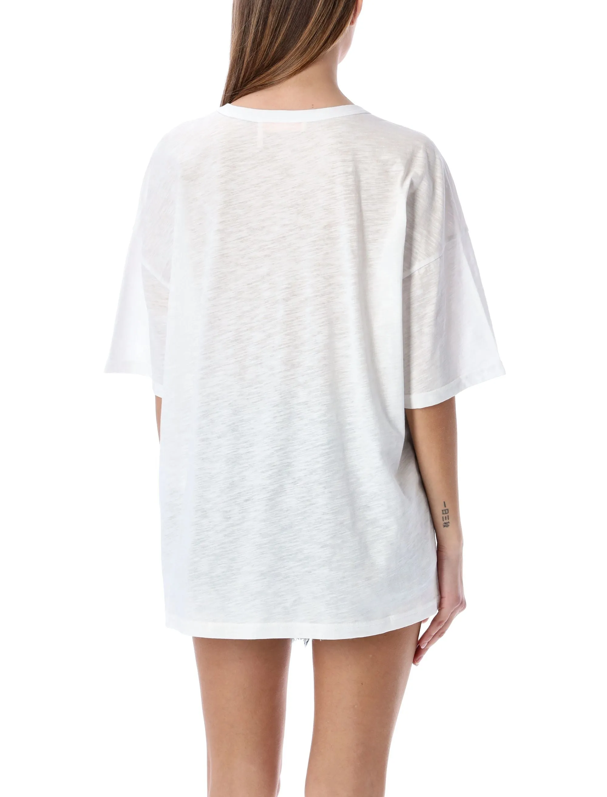 See By Chlo Logo Printed Crewneck T-Shirt