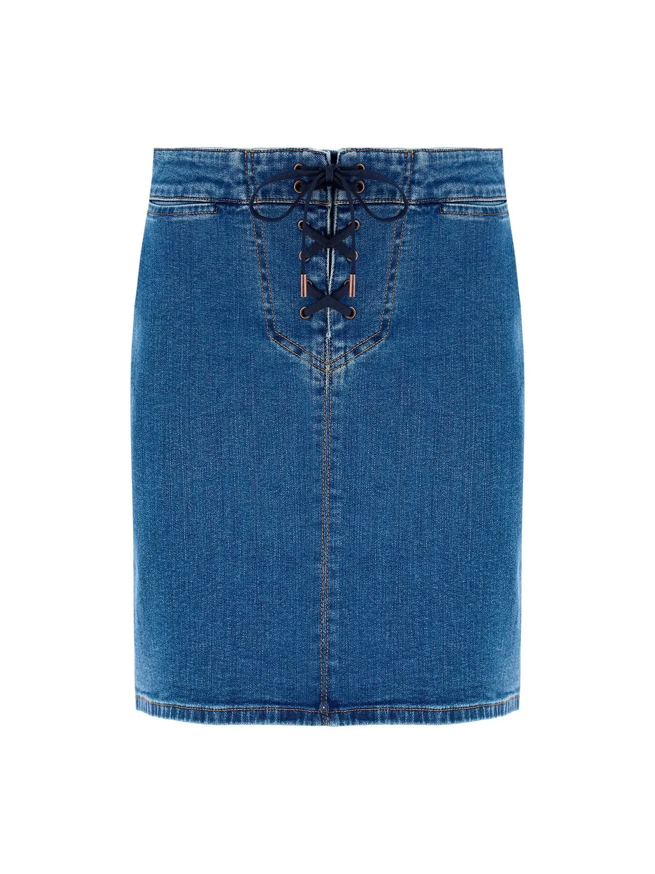 See By Chlo Mini Denim Skirt