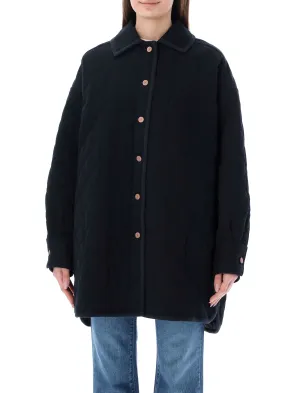 See By Chlo Oversized Quilted Coat