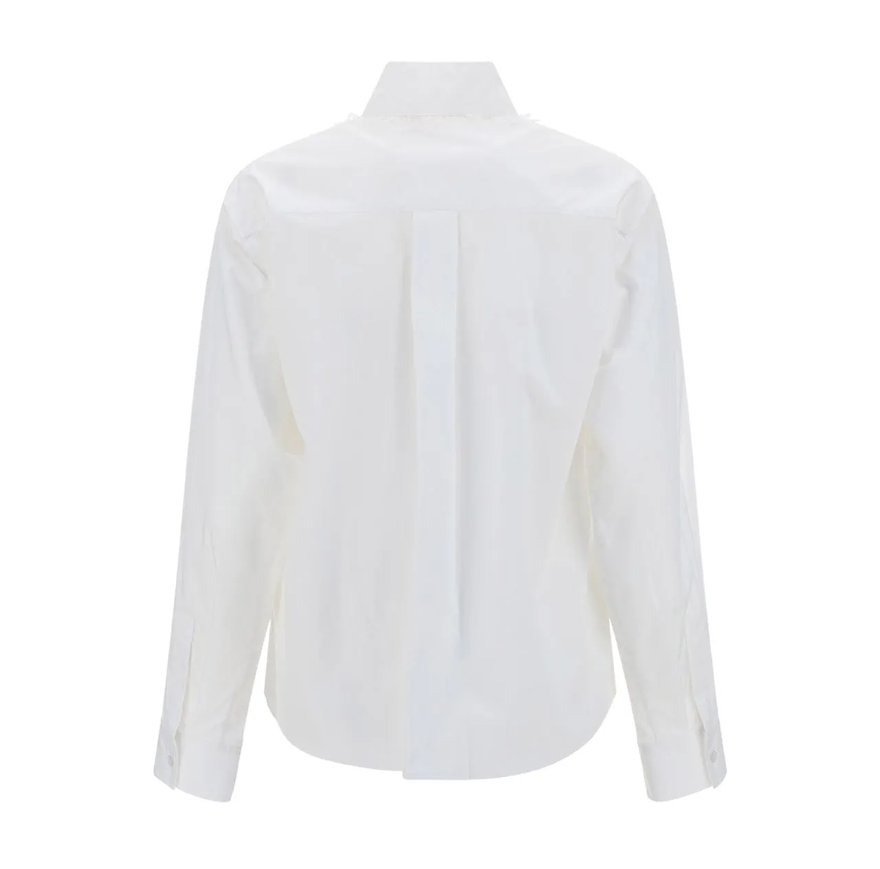 See By Chlo Pleated Long-Sleeved Shirt