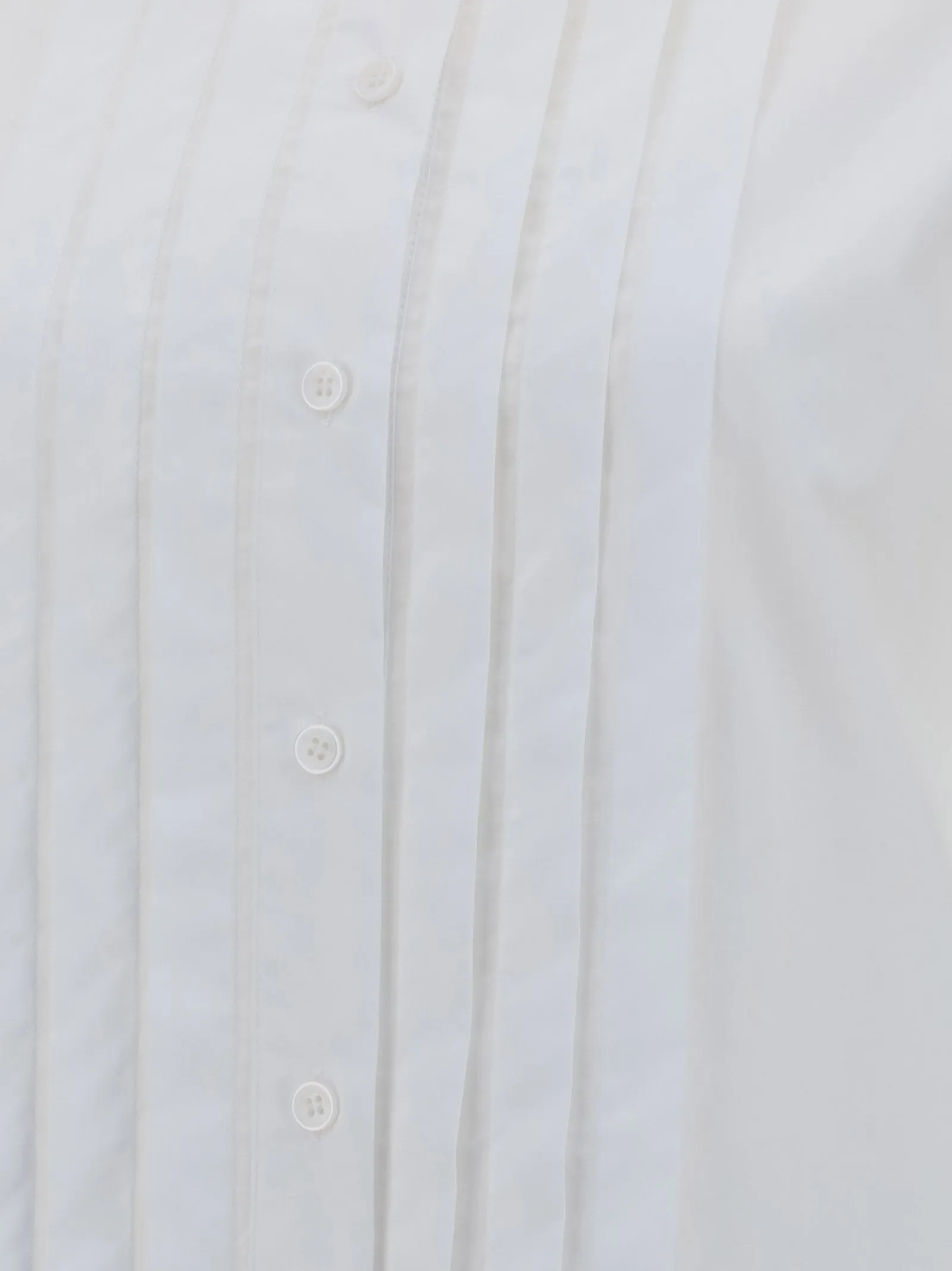 See By Chlo Pleated Long-Sleeved Shirt