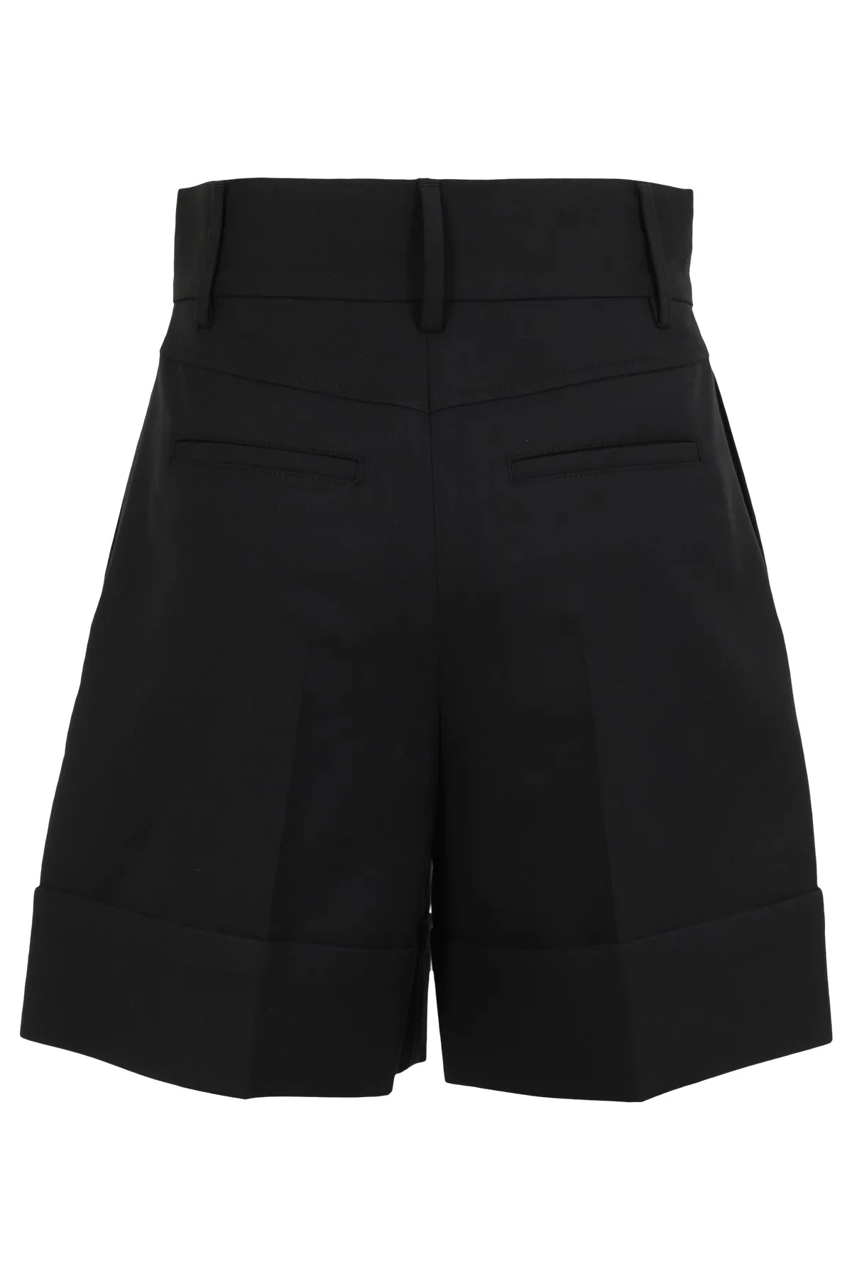 See By Chlo Turn-Up Brim Bermuda Shorts