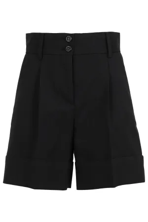 See By Chlo Turn-Up Brim Bermuda Shorts