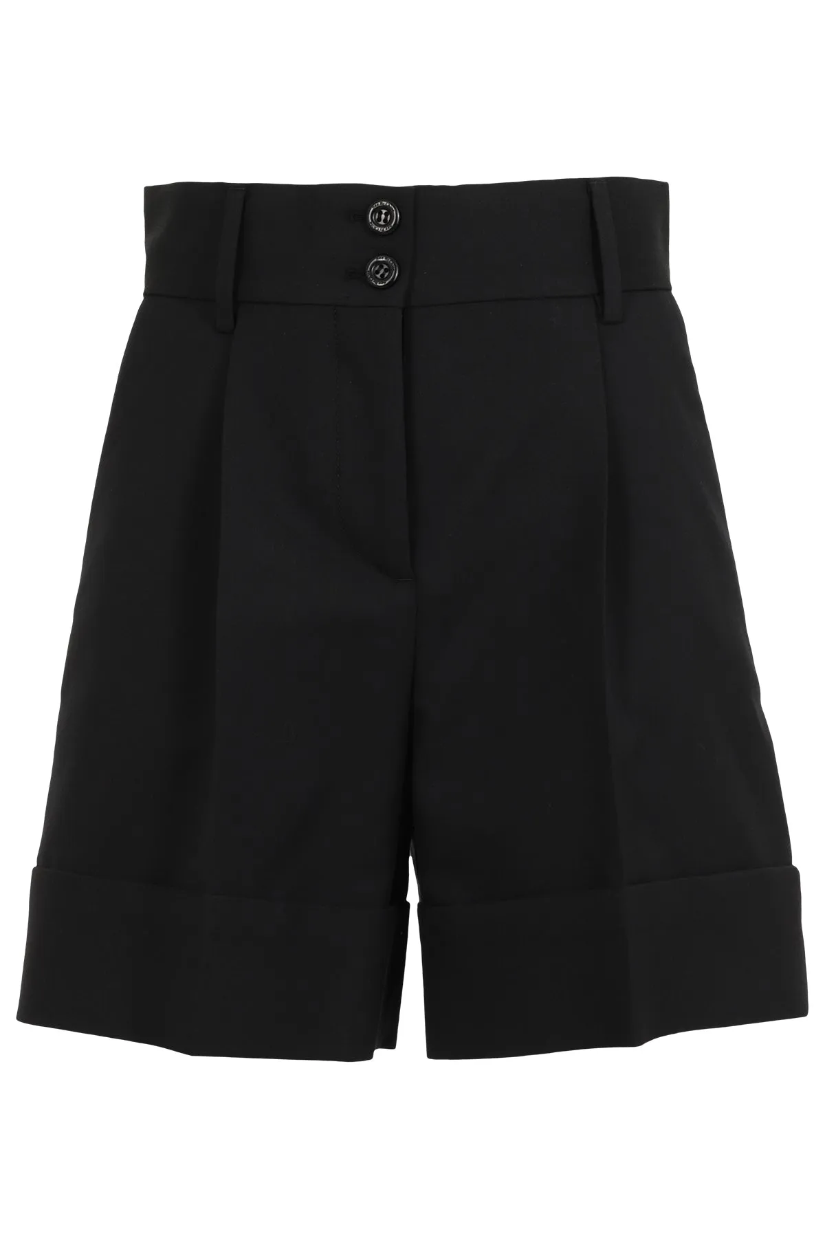 See By Chlo Turn-Up Brim Bermuda Shorts
