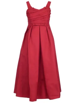 Self-Portrait Off Shoulder Midi Dress