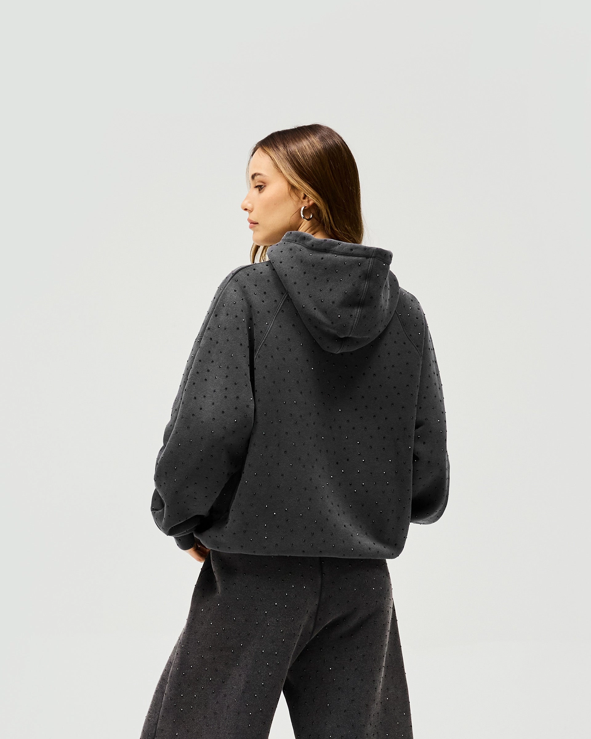 Spark Hoodie - Washed Grey