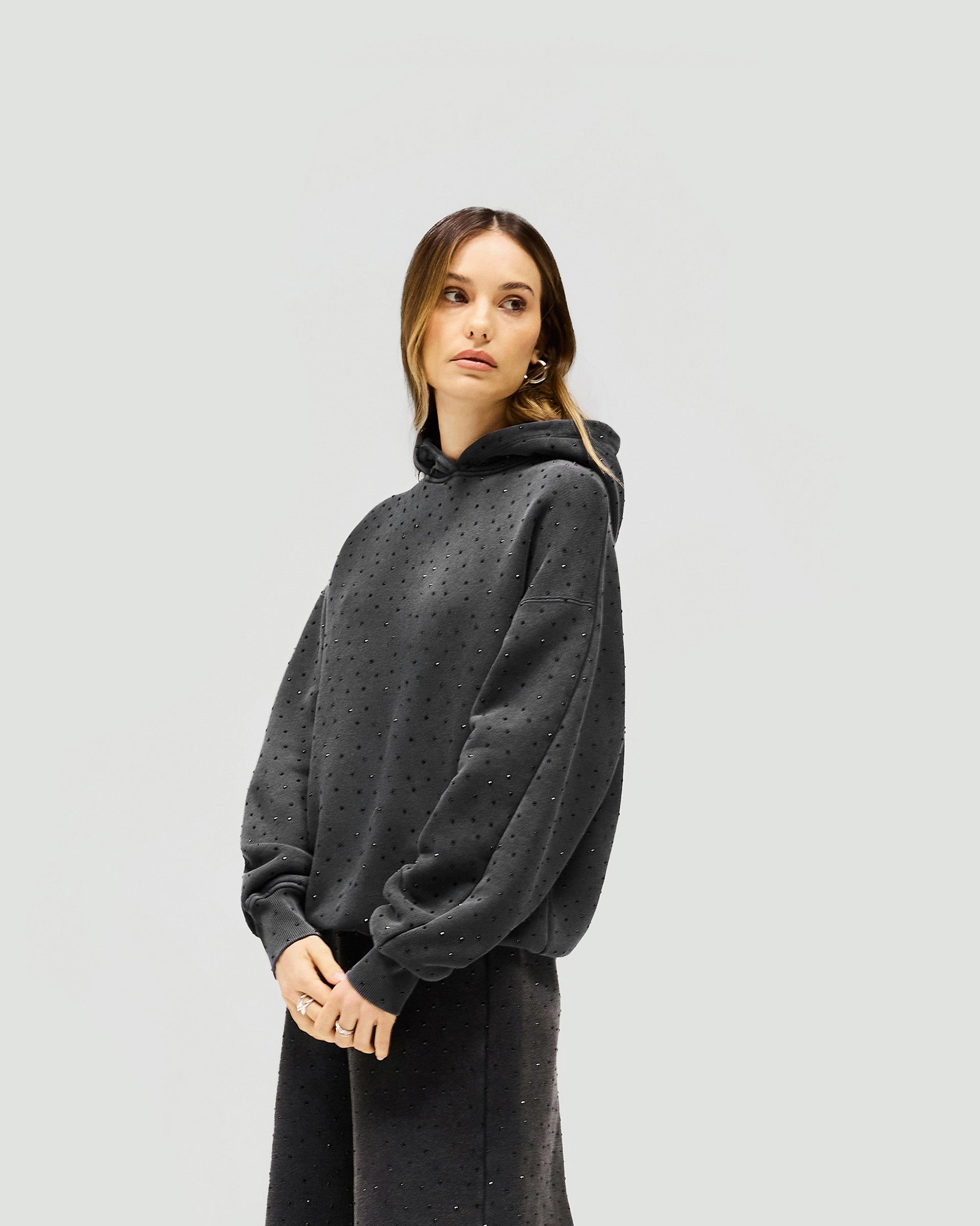 Spark Hoodie - Washed Grey
