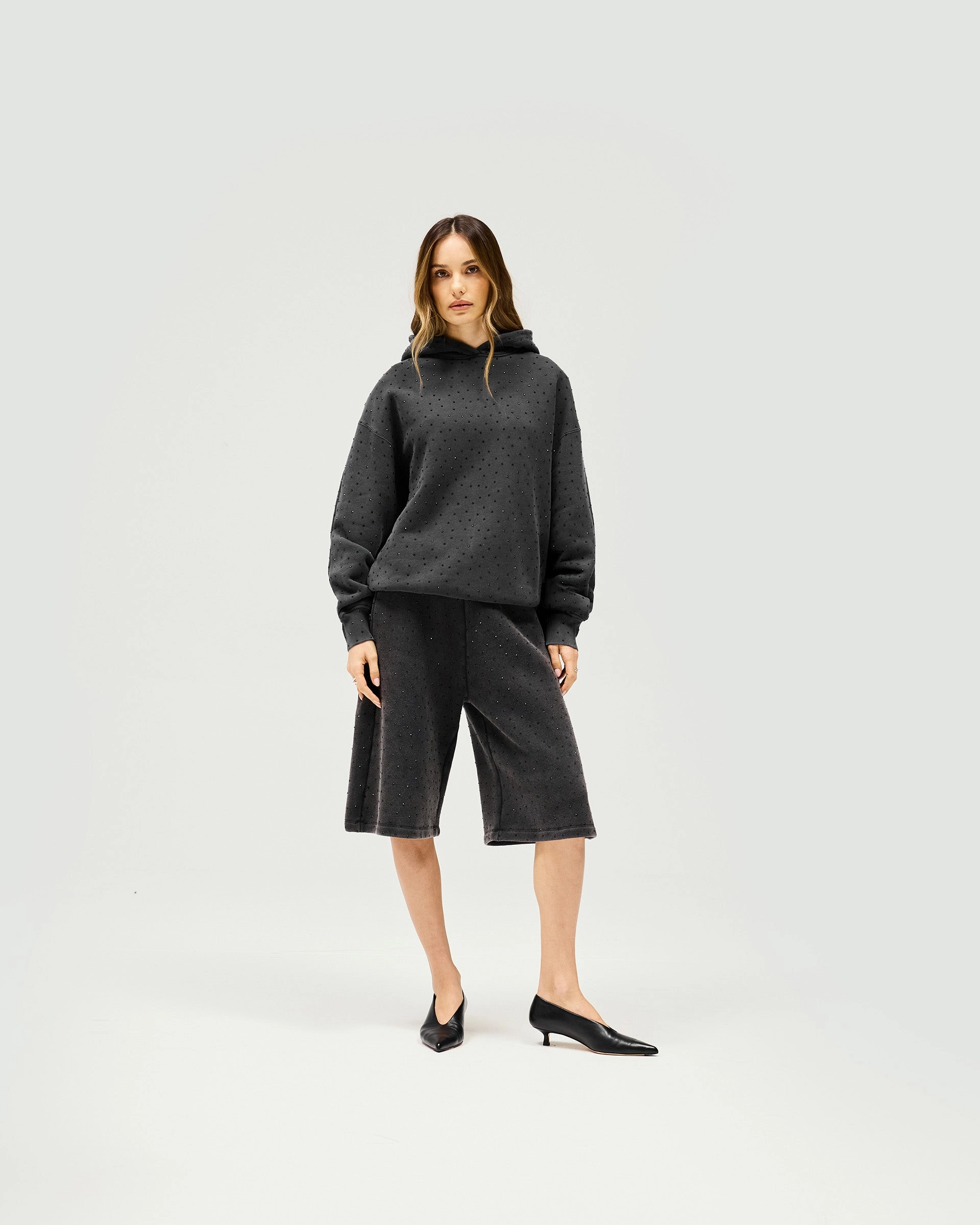 Spark Hoodie - Washed Grey