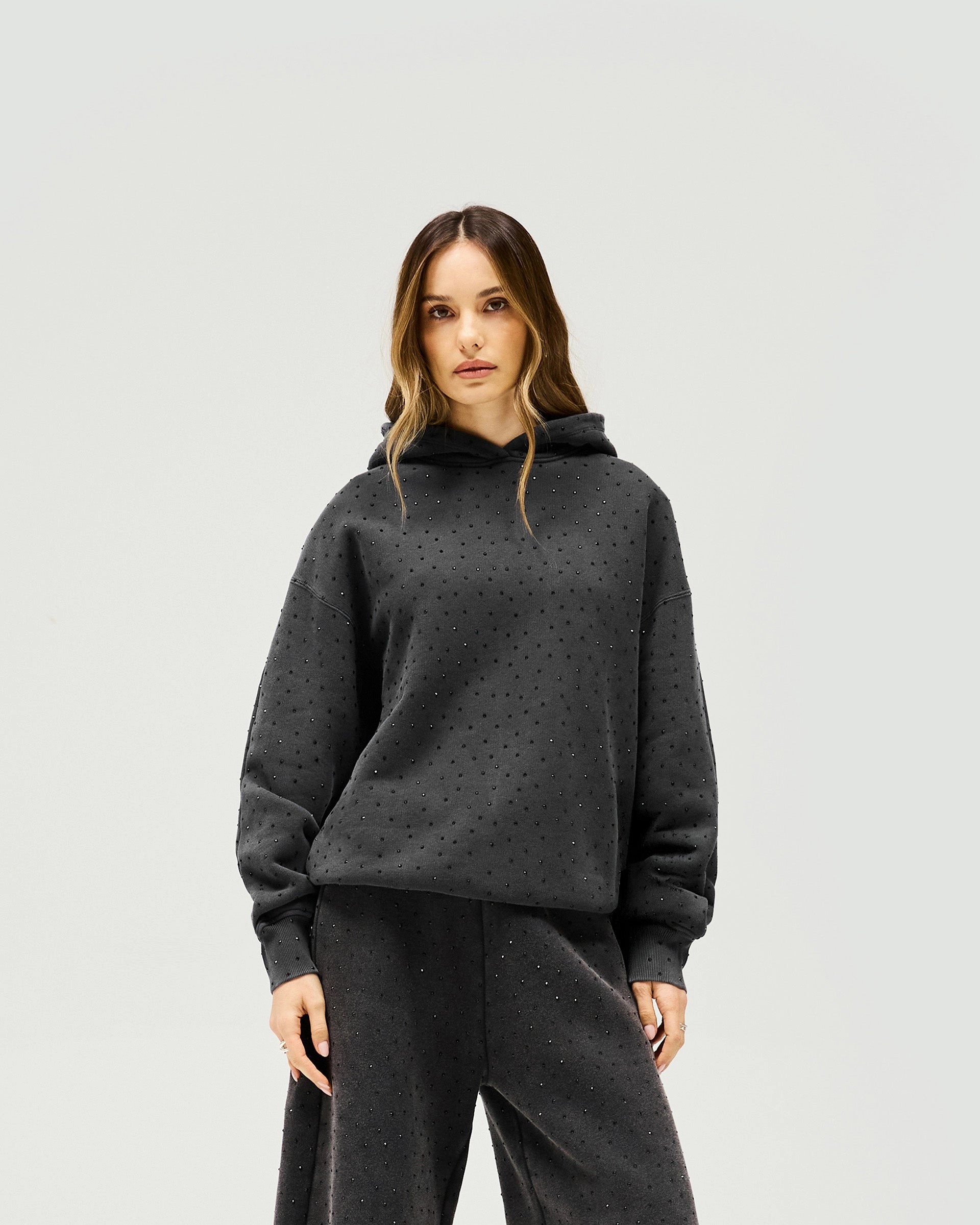 Spark Hoodie - Washed Grey