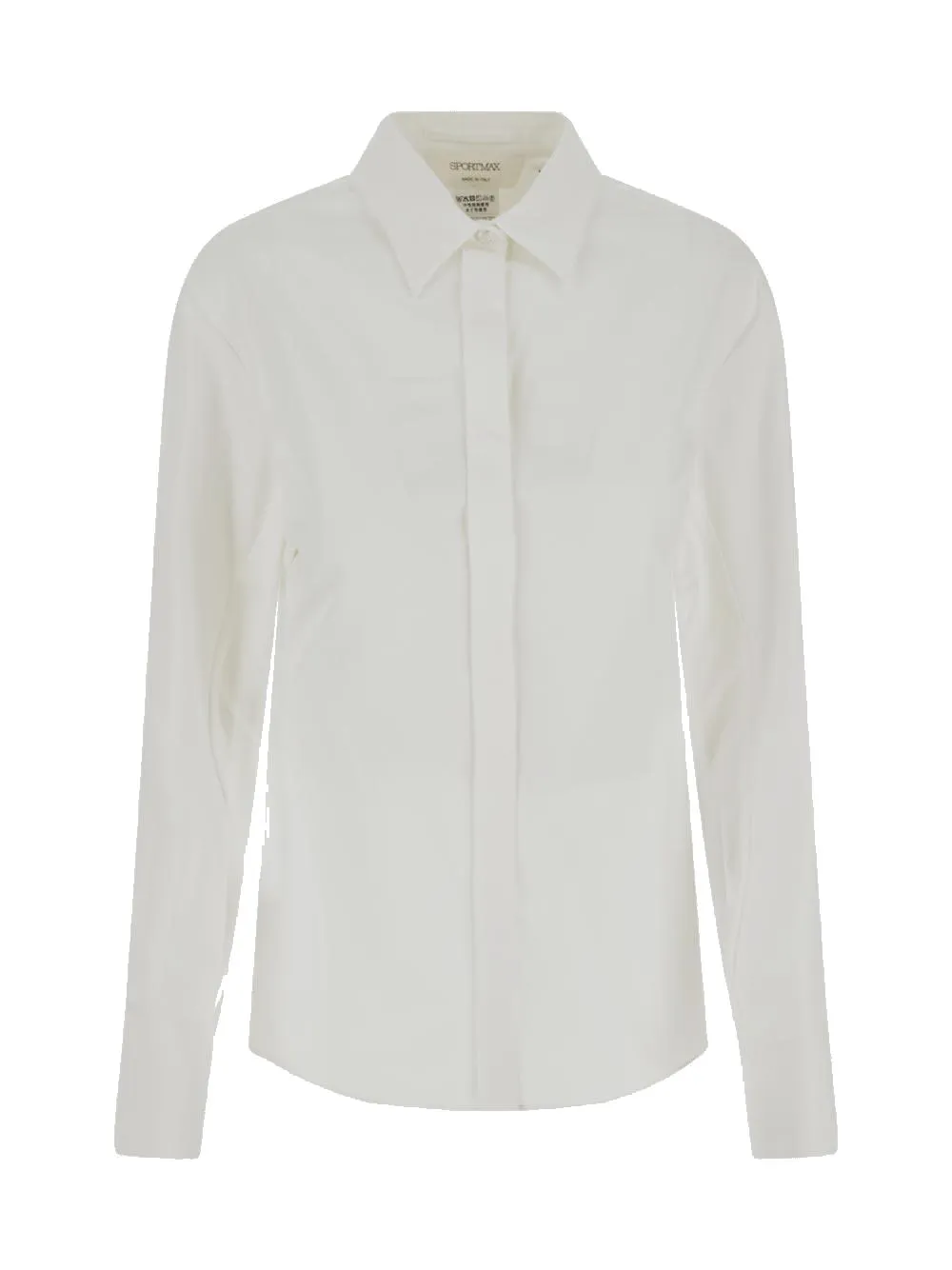 Sportmax Button-Up Long Sleeved Shirt