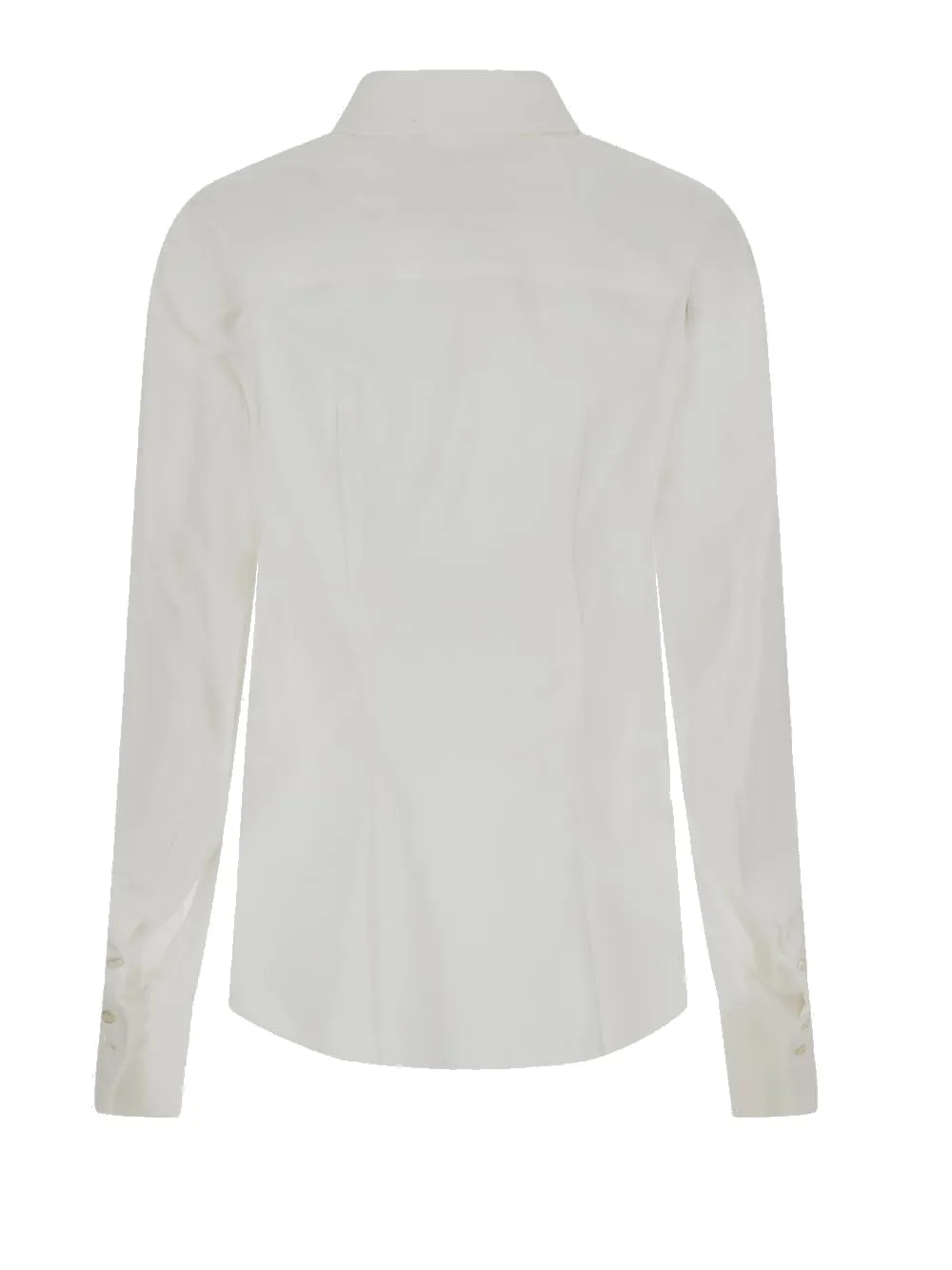 Sportmax Button-Up Long Sleeved Shirt