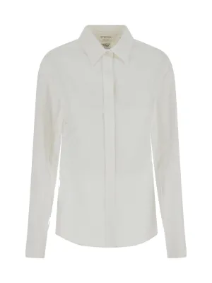 Sportmax Button-Up Long Sleeved Shirt