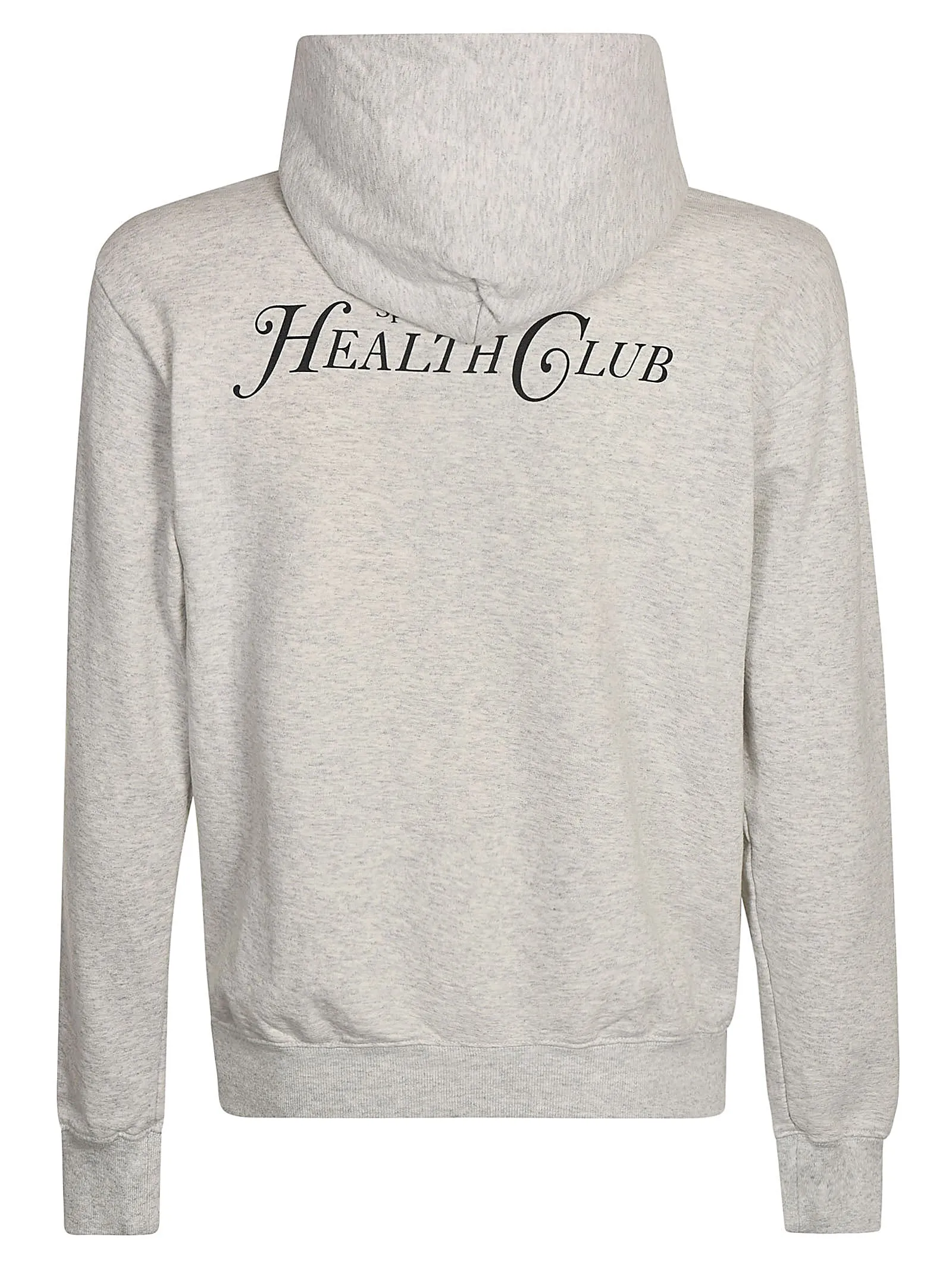 Sporty & Rich Health Club Slogan Printed Hoodie