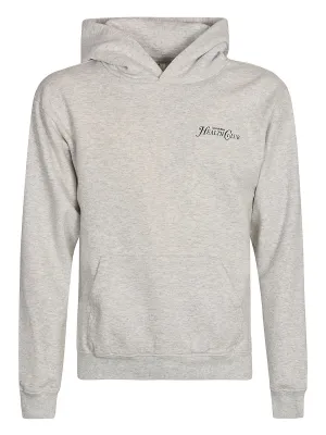 Sporty & Rich Health Club Slogan Printed Hoodie