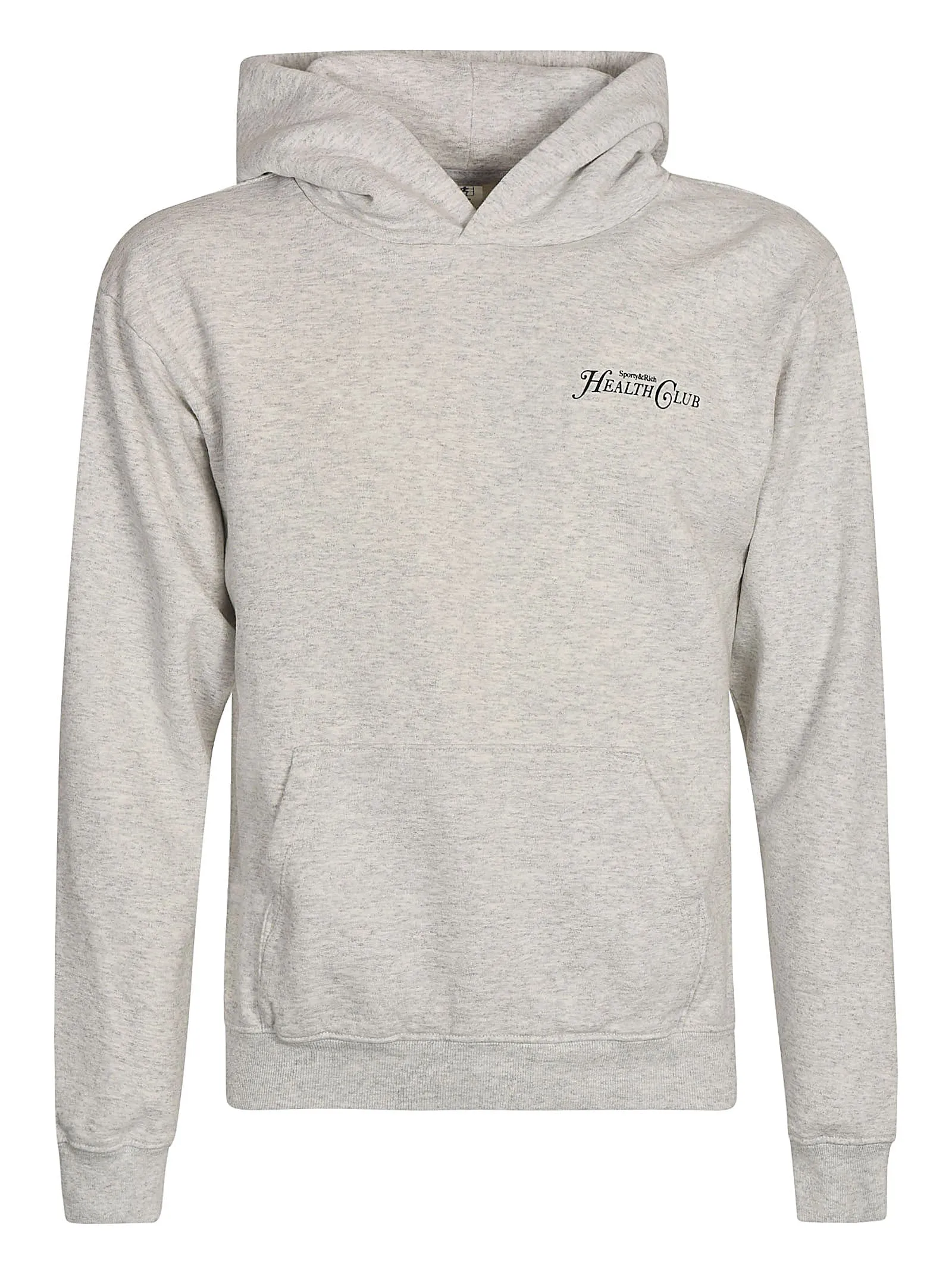 Sporty & Rich Health Club Slogan Printed Hoodie