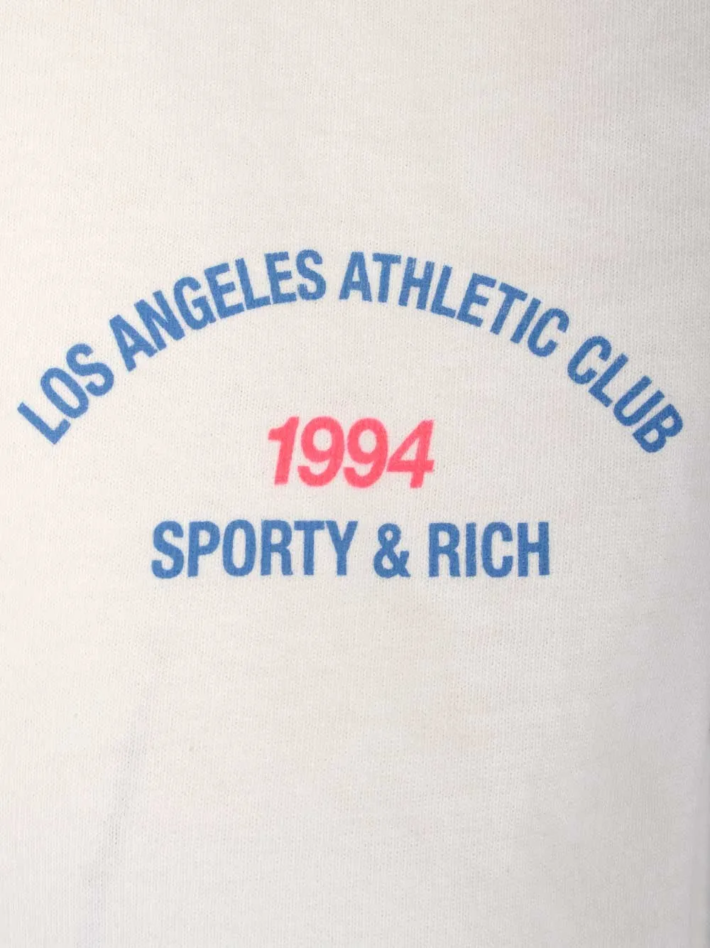 Sporty & Rich LA Athletic Club Printed T-Shirt