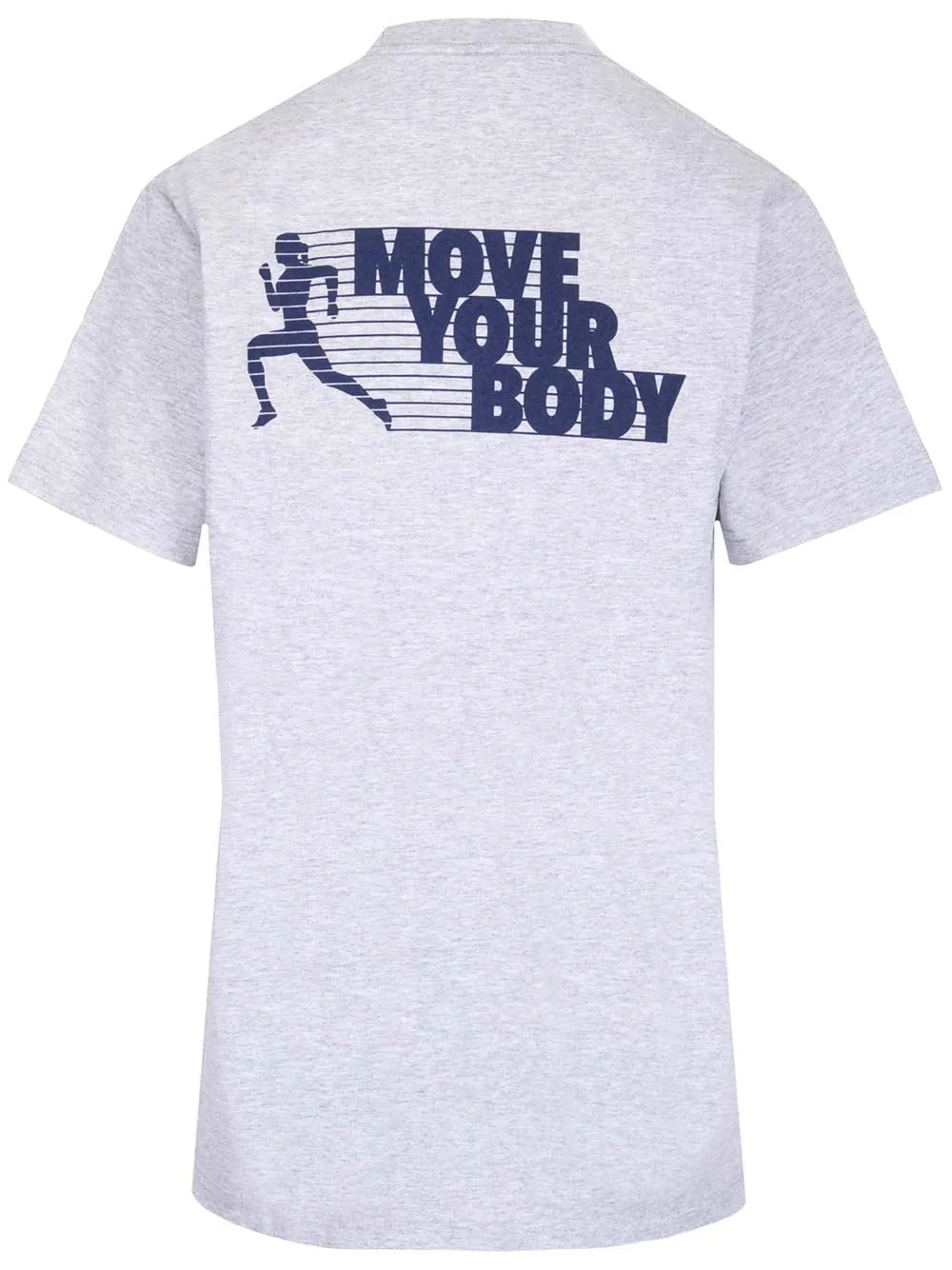 Sporty & Rich Logo Printed Crewneck T-Shirt