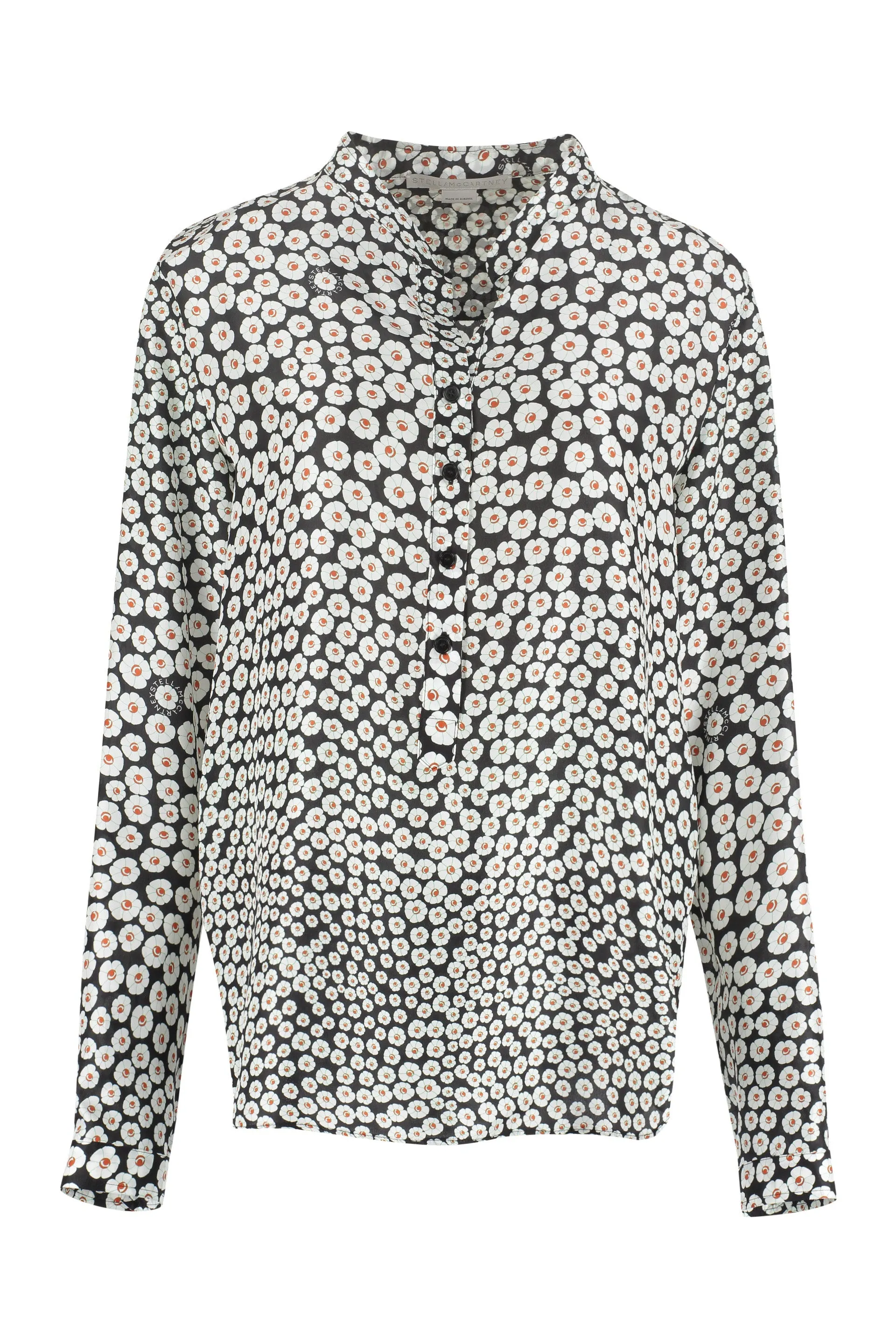 Stella McCartney Allover Floral Printed Shirt
