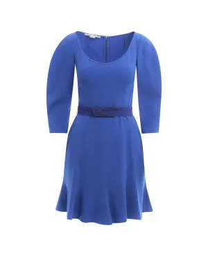 Stella McCartney Belt Flared Mini Dress