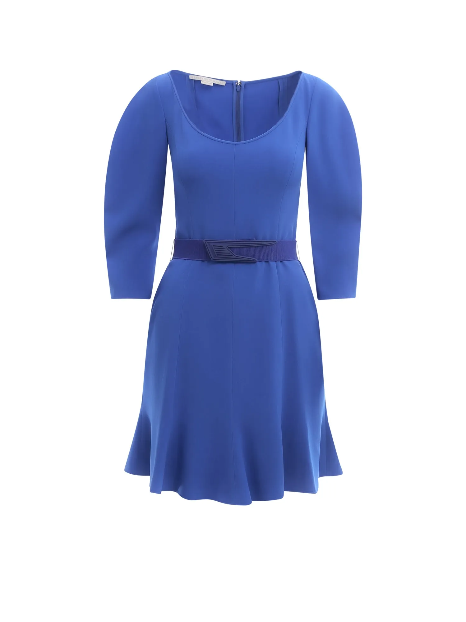 Stella McCartney Belt Flared Mini Dress