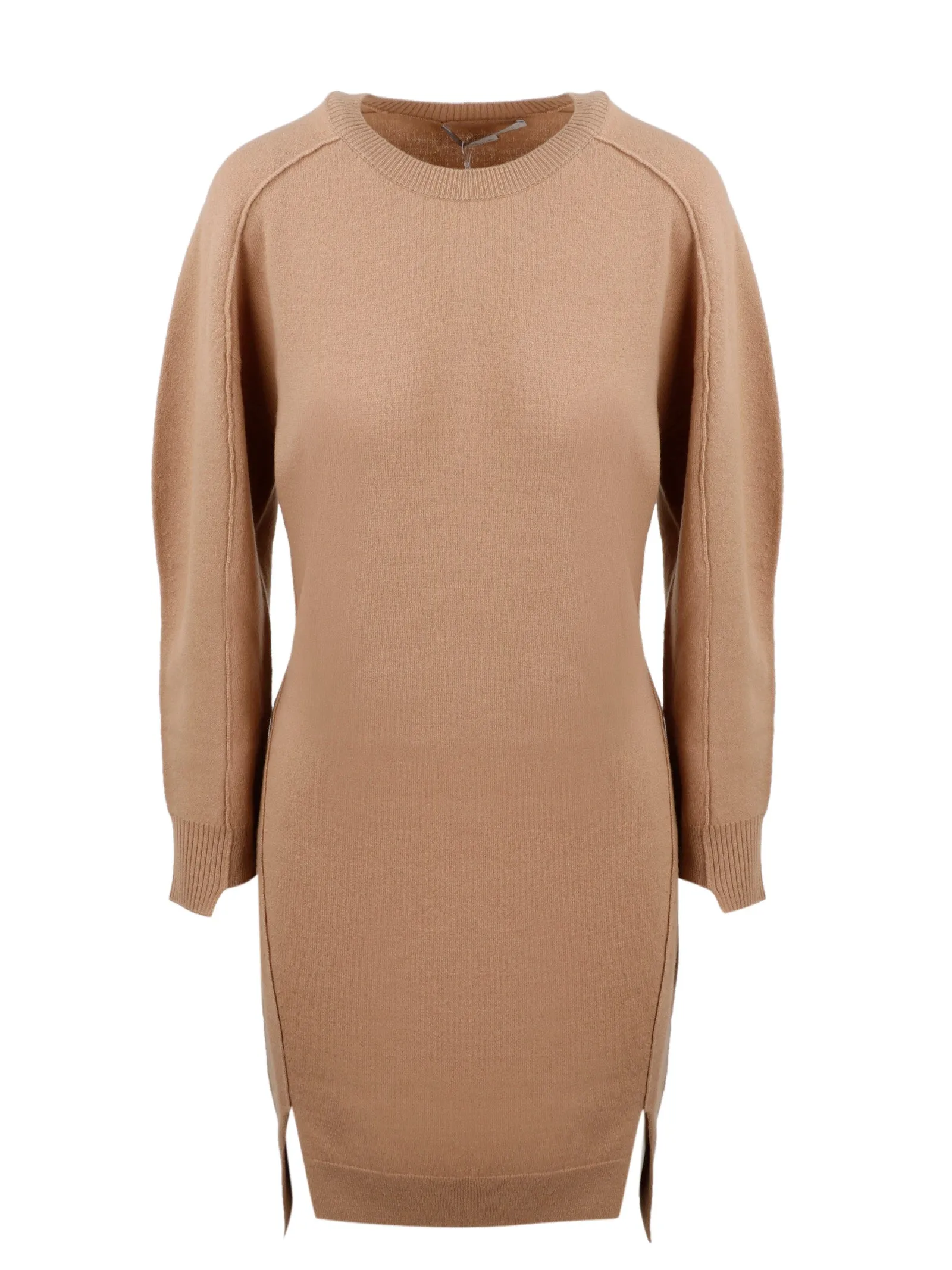 Stella McCartney Drop Shoulder Knitted Dress