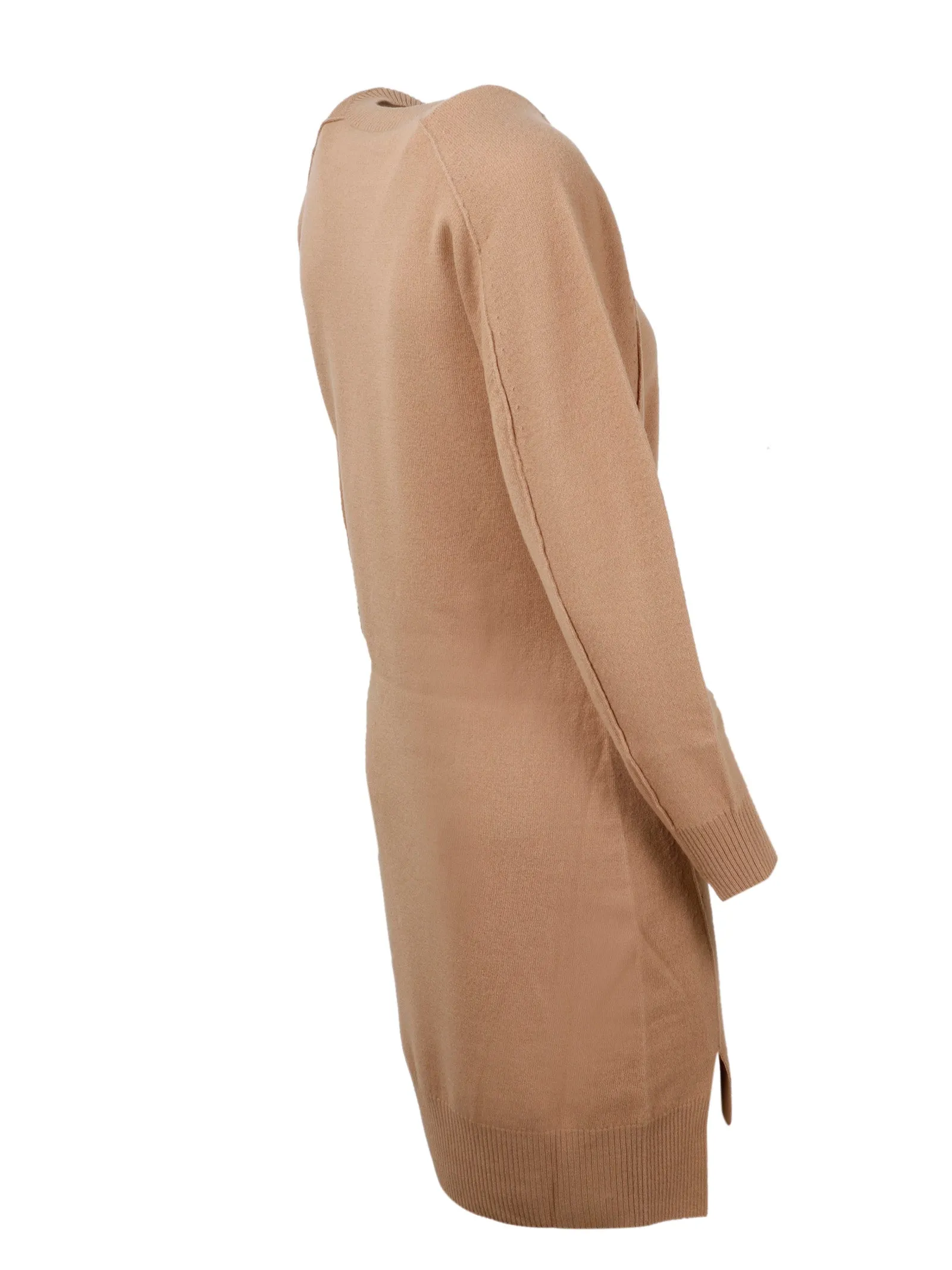 Stella McCartney Drop Shoulder Knitted Dress